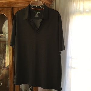 Men’s Haggar in Motion fitted golf shirt